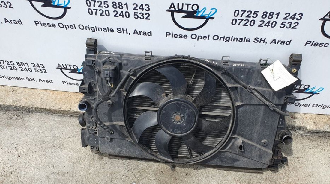 Electroventilator clima Opel Astra J 1.6 1.7 2.0 cdti