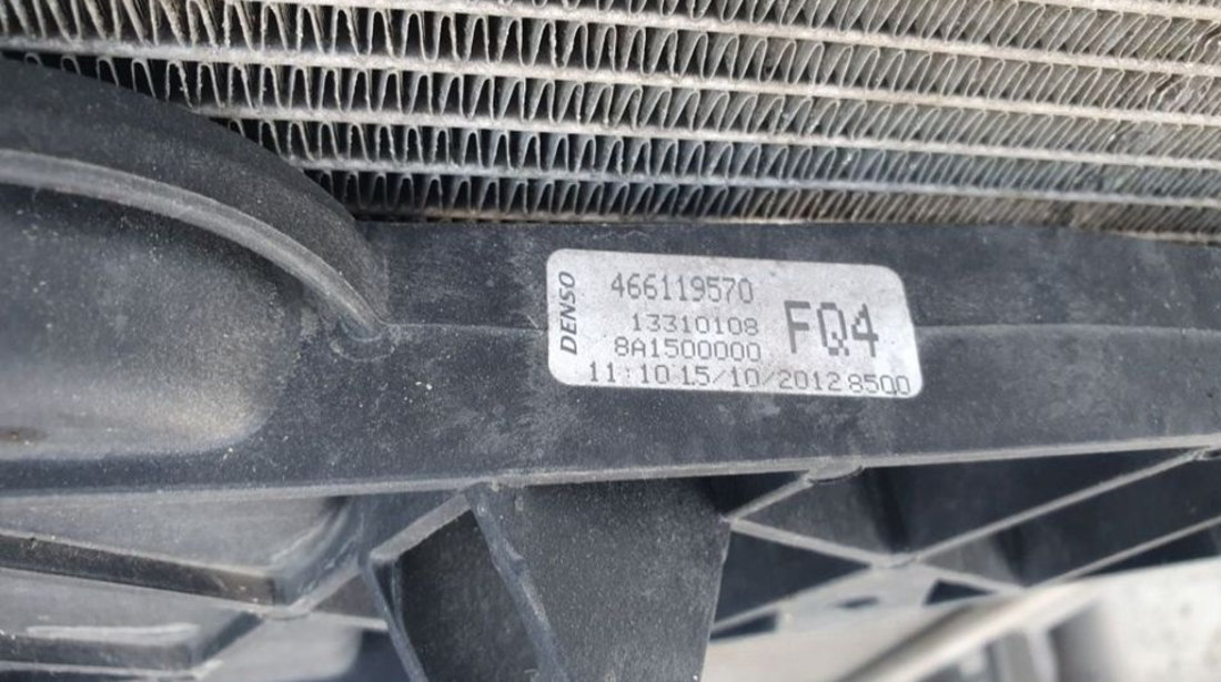 Electroventilator clima Opel Corsa D 1.3 cdti 13310108