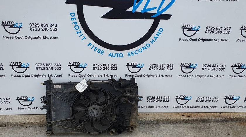 Electroventilator clima Opel Meriva B 1.3 cdti