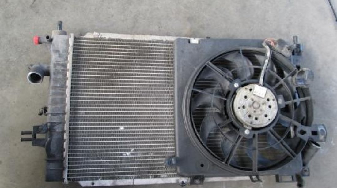 Electroventilator Clima Opel Zafira B 1 7 Cdti 1 9 Cdti