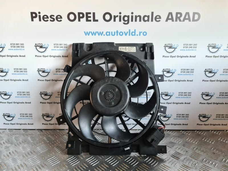 Electroventilator clima Opel Zafira B Facelift 2008-2014 13132559 XT1
