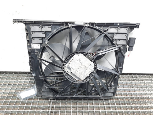 Electroventilator, cod 16141910, Bmw 5 (F10), 2.0 diesel, N47D20A (id:489523)