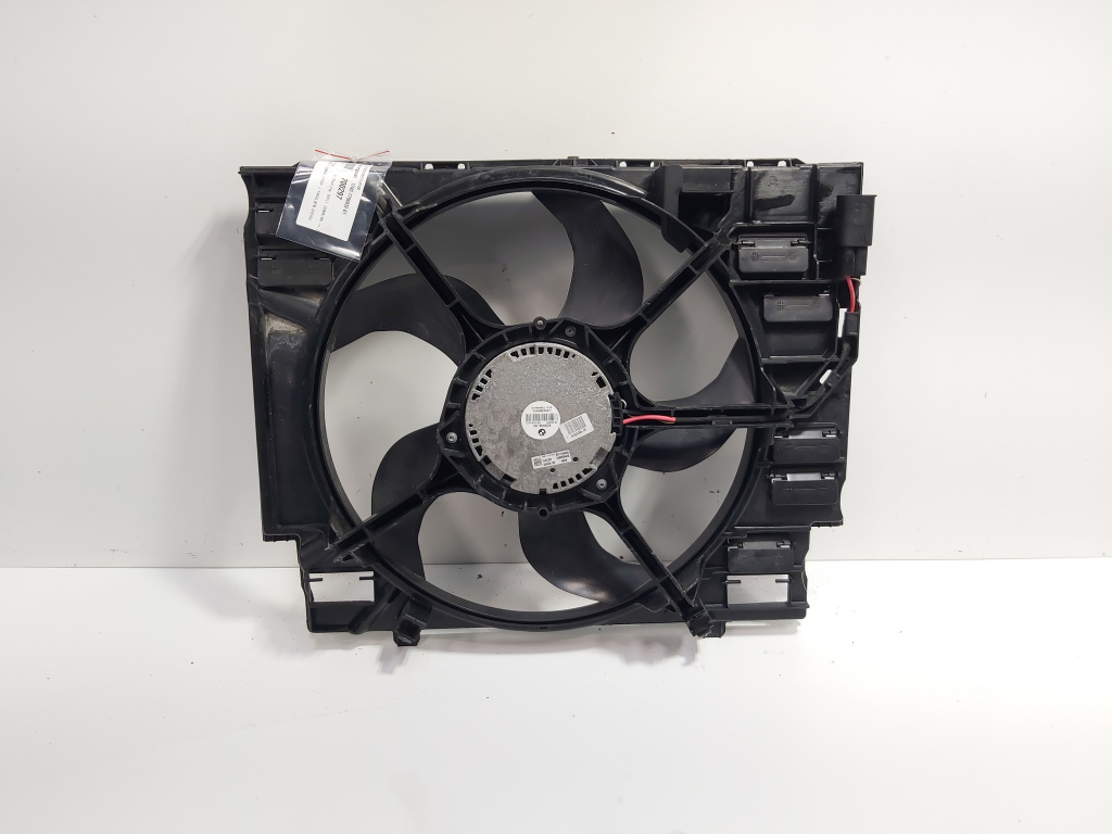 Electroventilator, cod 1742-7796832-01, Bmw 5 Touring (E61) 2.0 diesel, N47D20A (id:700297)