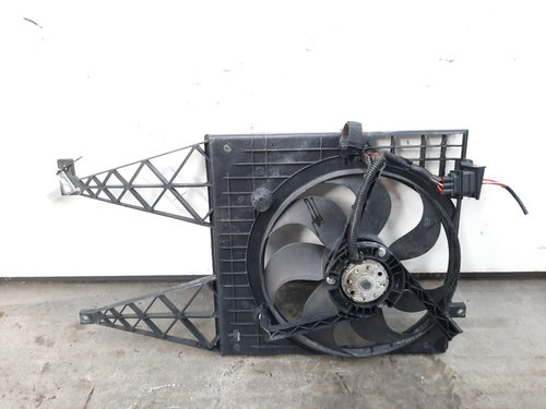 Electroventilator, cod 1J0121207L, Vw Bora (1J2) 1.9 tdi, ALH