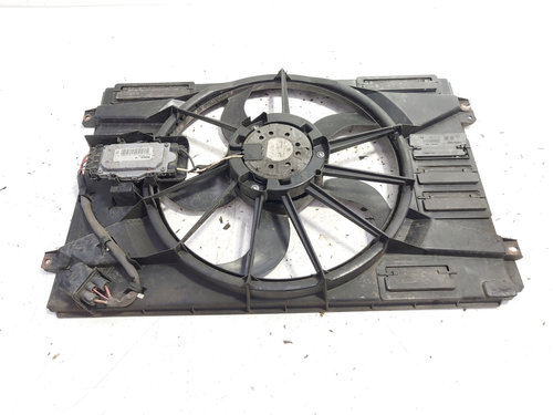 Electroventilator, cod 1K012105AF, Vw Golf 6 Plus, 1.6 TDI, CAY (idi:624726)