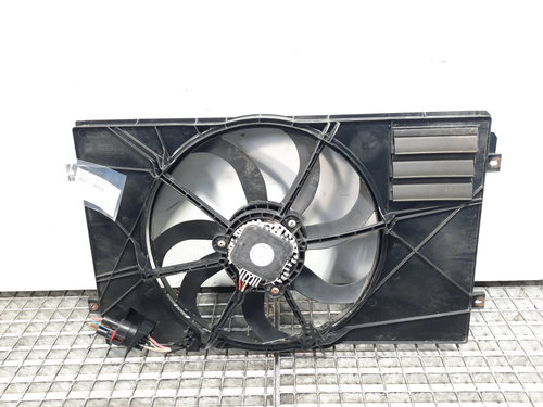 Electroventilator, cod 1K0121205AA, Audi A3 Cabriolet (8P7) 1.9 tdi, BLS (idi:453536)