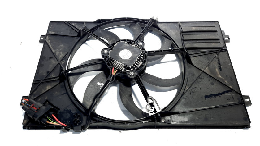 Electroventilator, cod 1K0121205AA, VW Golf 5 Variant (1K5), 1.9 TDI, BLS (id:515789)