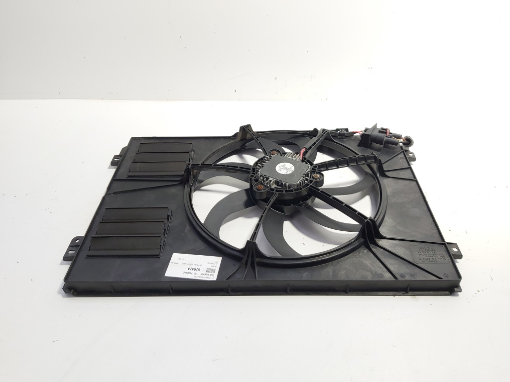 Electroventilator, cod 1K0121205AC, Skoda Octavia 2 Combi (1Z5), 1.6 TDI, CAY (id:676474)