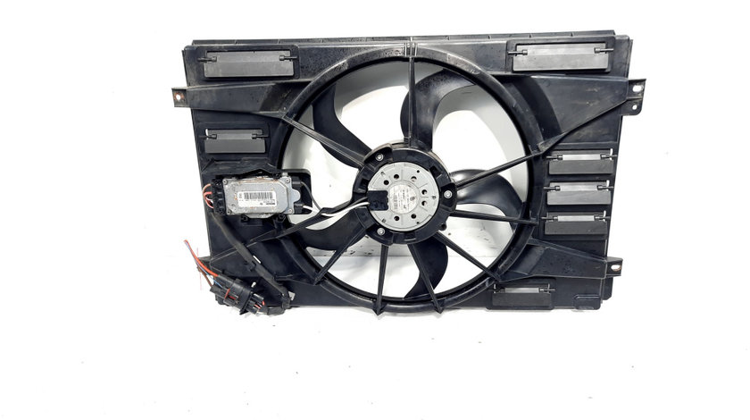 Electroventilator, cod 1K0121205AF, Seat Leon (1P1), 1.6 TDI, CAY (idi:527160)