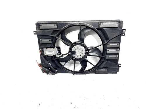 Electroventilator, cod 1K0121205AF, VW Golf 6 Plus, 1.6 TDI, CAY (idi:527160)