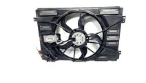 Electroventilator, cod 1K0121205AF, VW Golf 6 Vari...