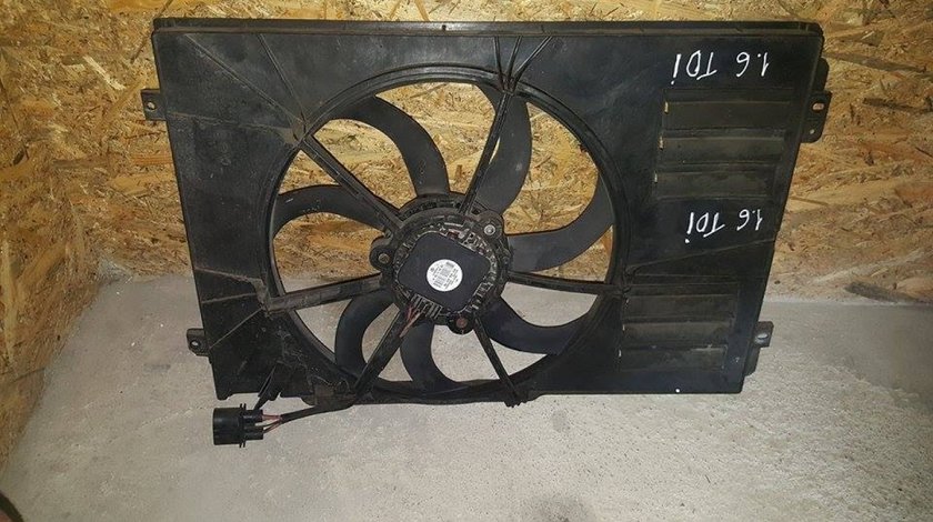 Electroventilator cod 1k0959455fb audi a3 8p 1.6 tdi cay 105 cai