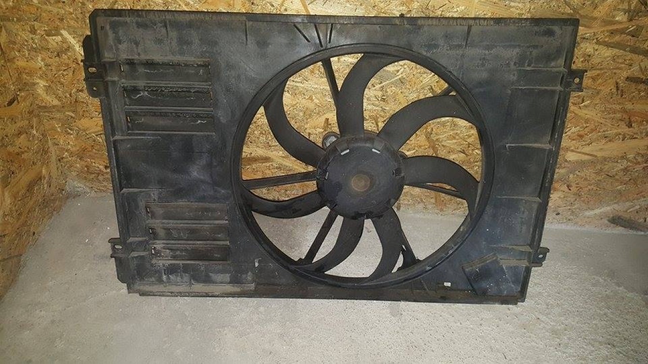 Electroventilator cod 1k0959455fb seat leon 1p 1.6 tdi cay 105 cai