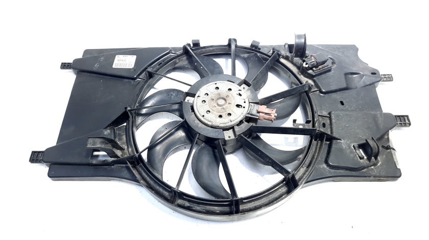 Electroventilator, cod 214810039R, Renault Laguna 3, 1.5 DCI, K9K780 (id:513476)