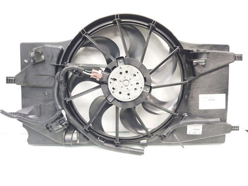 Electroventilator, cod 214810039R, Renault Laguna 3, 1.5 DCI, K9K780 (id:692850)