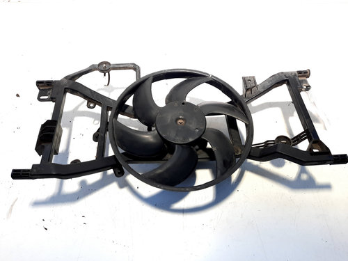 Electroventilator, cod 214810048R, Dacia Logan 2, 1.5 DCI, K9K612 (idi:512364)