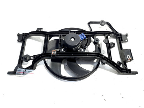 Electroventilator, cod 214810048R, Dacia Sandero 2, 1.5 DCI, K9K612 (id:514912)