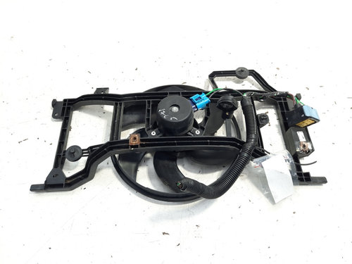 Electroventilator, cod 214810048R, Dacia Sandero 2, 1.5 DCI, K9K612 (id:604841)