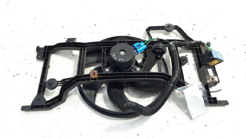 Electroventilator, cod 214810048R, Dacia Sandero 2 Stepway, 1.5 DCI, K9K612 (idi:604841)