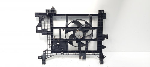 Electroventilator, cod 214813635R, Dacia Duster, 1.5 DCI, K9KJ896 (id:689907)