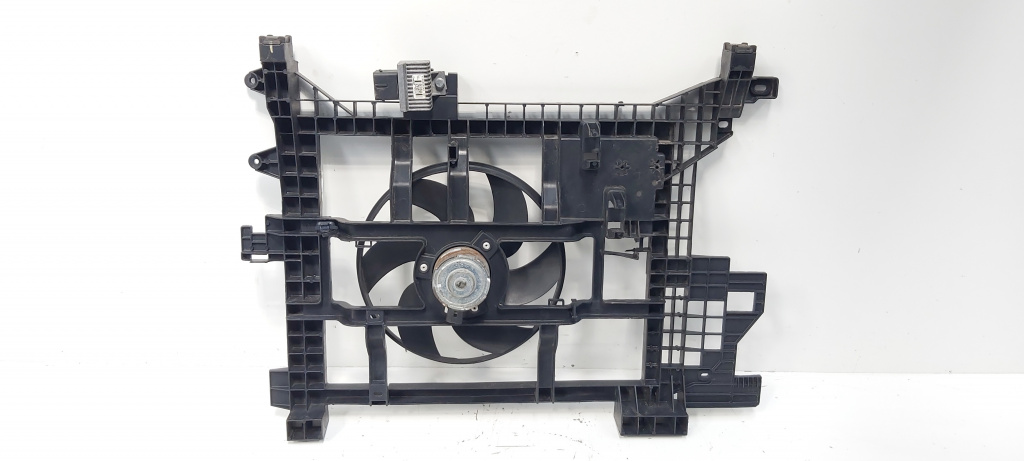 Electroventilator, cod 214813635R, Dacia Duster, 1.5 DCI, K9KR856 (id:689439)