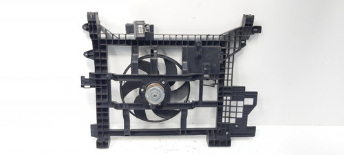 Electroventilator, cod 214813635R, Dacia Duster, 1.5 DCI, K9KR856 (id:689439)