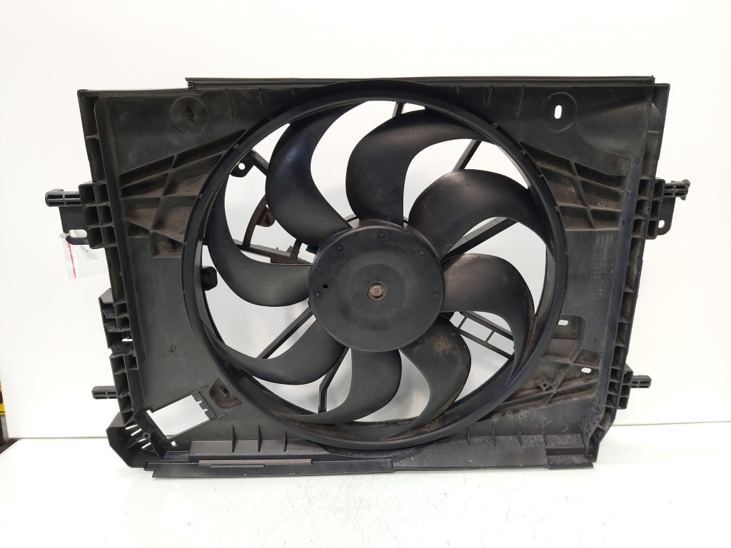 Electroventilator, cod 214818009R, Dacia Sandero 2 1.5 DCI, K9K612 (id:703009)