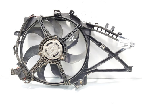 Electroventilator, cod 24466780, 13100382, Opel Corsa C (F08, F68) 1.3 CDTI, Z13DTJ (id:668774)