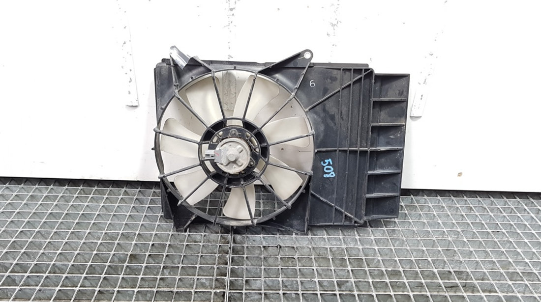 Electroventilator, cod 263500-5820, Opel Agila (B) (H08), 1.0 benz, K10B (idi:409585)