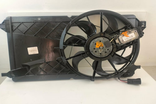Electroventilator, cod 3M5H-8C607-RG 3136613305 3135103743 3M5H-8C607-RG 3136613305 3135103743 Ford ...