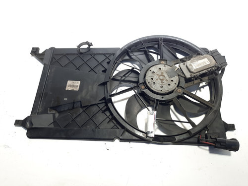 Electroventilator, cod 3M5H-8C607-RG, Ford Focus 2 (DA), 1.6 TDCI, HHDA (id:504452)