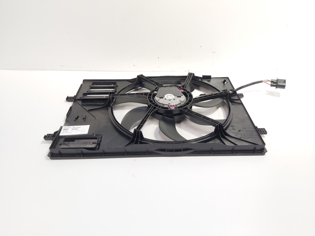 Electroventilator, cod 5Q0121203DD, Vw Golf 7 (5G) 1.6 TDI, CLH (id:701691)