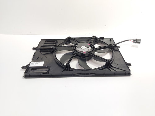 Electroventilator, cod 5Q0121203DD, Vw Golf 7 (5G) 1.6 TDI, CLH (id:701691)
