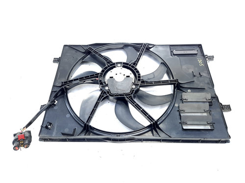 Electroventilator, cod 5Q0121205, Audi A3 Sedan (8VS, 8VM), 1.6 TDI, CLH (idi:517202)