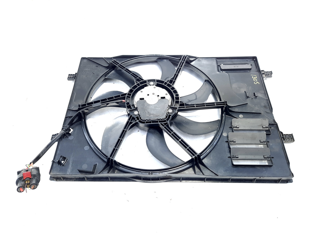 Electroventilator, cod 5Q0121205, Seat Leon ST Combi (5F8), 1.6 TDI, CLH (idi:517202)