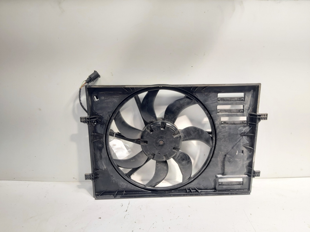Electroventilator, cod 5Q0121205AL, Skoda Octavia 3 (5E3), 1.6 TDI, CLH (id:695608)