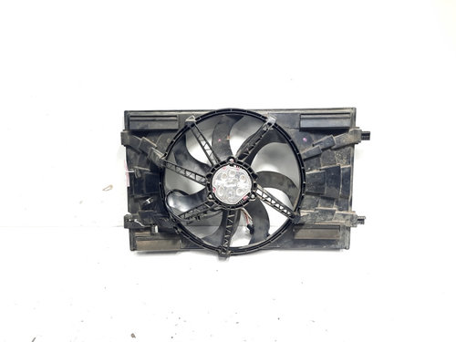 Electroventilator, cod 5Q0121205S, 5Q0121207AG, Audi A3 Sportback (8VA) 2.0 TDI (id:522171)