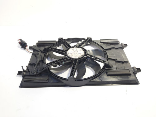 Electroventilator, cod 5Q0121205S, 5Q0121207AG, Audi A3 Sportback (8VA) 2.0 TDI (id:677971)