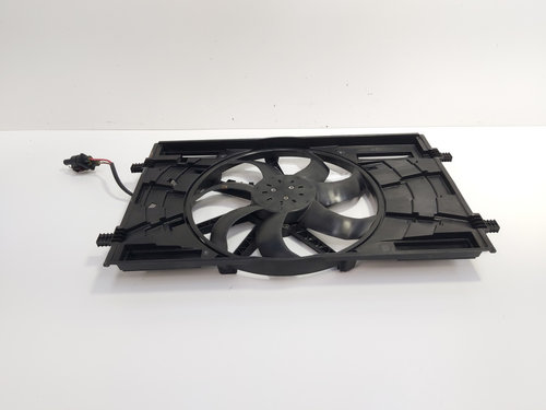 Electroventilator, cod 5Q0121205S, 5Q0121207AG, Audi A3 Sportback (8VA) 2.0 TDI (id:699914)