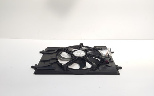 Electroventilator, cod 5Q0121205S, 5Q0121207AG, Audi A3 Sportback (8VA), 2.0 TDI (id:693584)