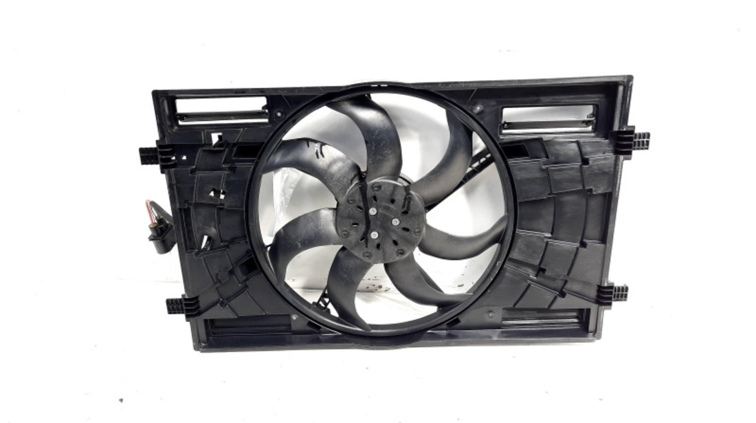 Electroventilator, cod 5Q0121207BK, 5Q0121205BB, VW Tiguan II, 2.0 TDI, DFG (id:539894)