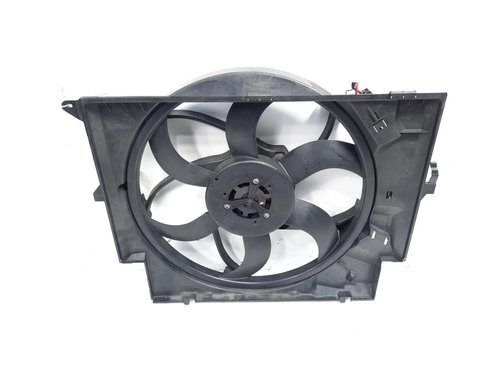 Electroventilator, cod 6732-7588974, Bmw X1 (E84), 2.0 diesel, N47D20C (id:553726)
