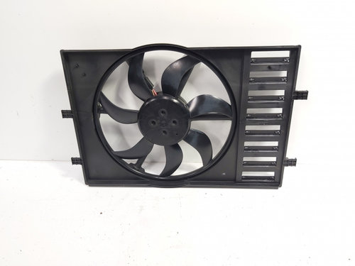 Electroventilator, cod 6C0121207, 6R0959455F, Audi A1 Sportback (8XA) 1.6 TDI, CXM (id:645374)