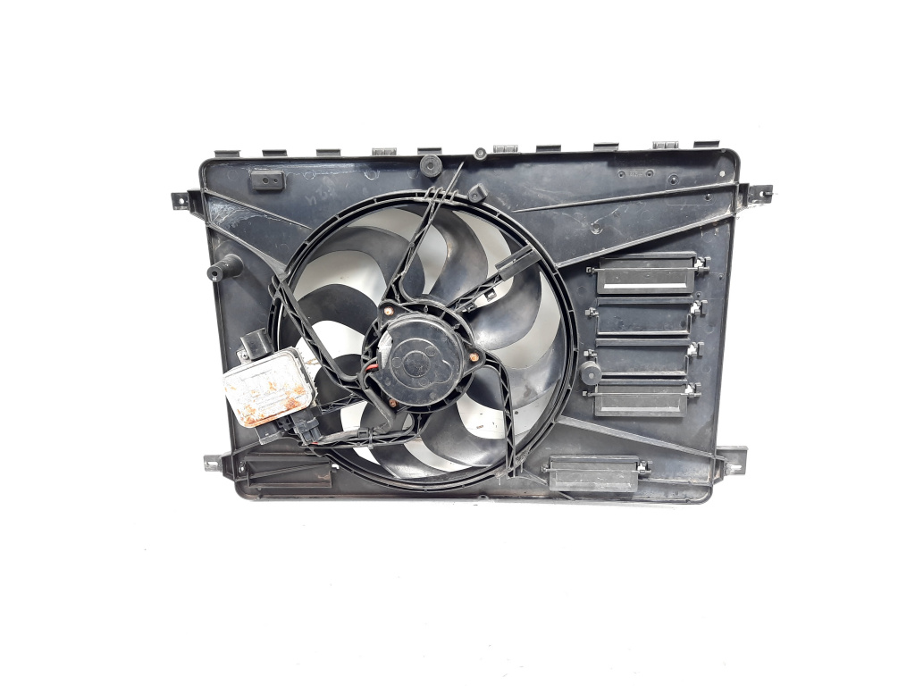 Electroventilator, cod 6G91-8C607-GK, Ford Mondeo 4 Sedan, 2.0 TDCI, TXBB (idi:531858)