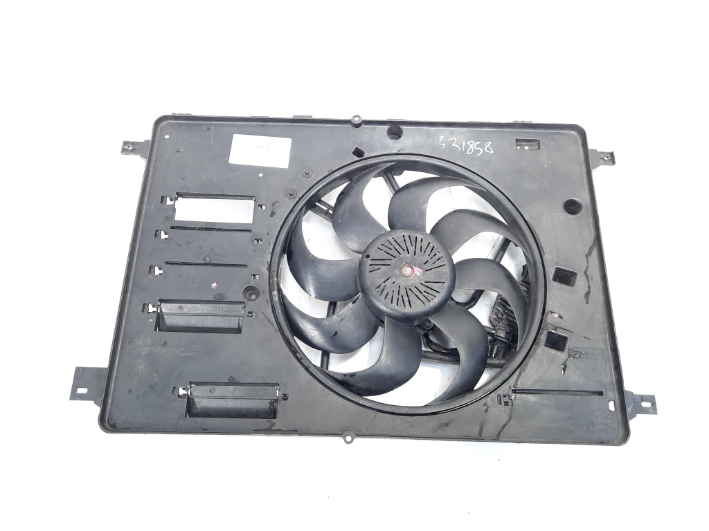 Electroventilator, cod 6G91-8C607-GK, Ford Mondeo 4 Turnier, 2.0 TDCI, TXBB (id:552774)