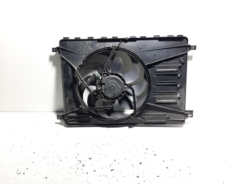Electroventilator, cod 6G91-8C607-PE, Ford Mondeo 4, 2.0 TDCI, TXBA (id:610851)
