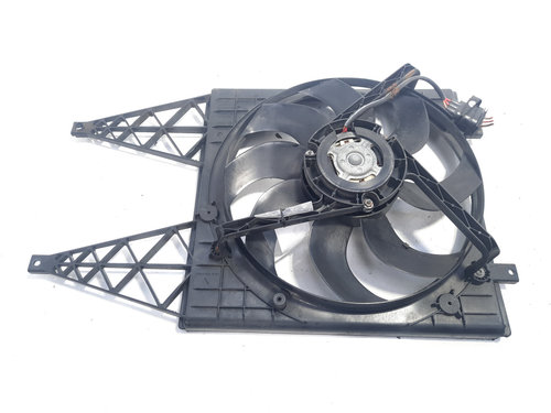 Electroventilator, cod 6Q0121207N, Seat Ibiza 4 (6L1) 1.4 benz, BXW (pr:110747)