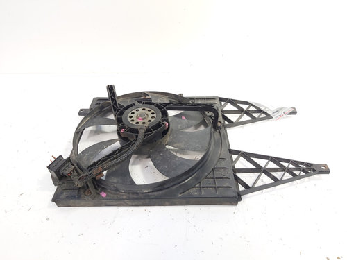 Electroventilator, cod 6Q0121207N, Vw Polo (9N) 1.4 TDI, BNM (id:649851)