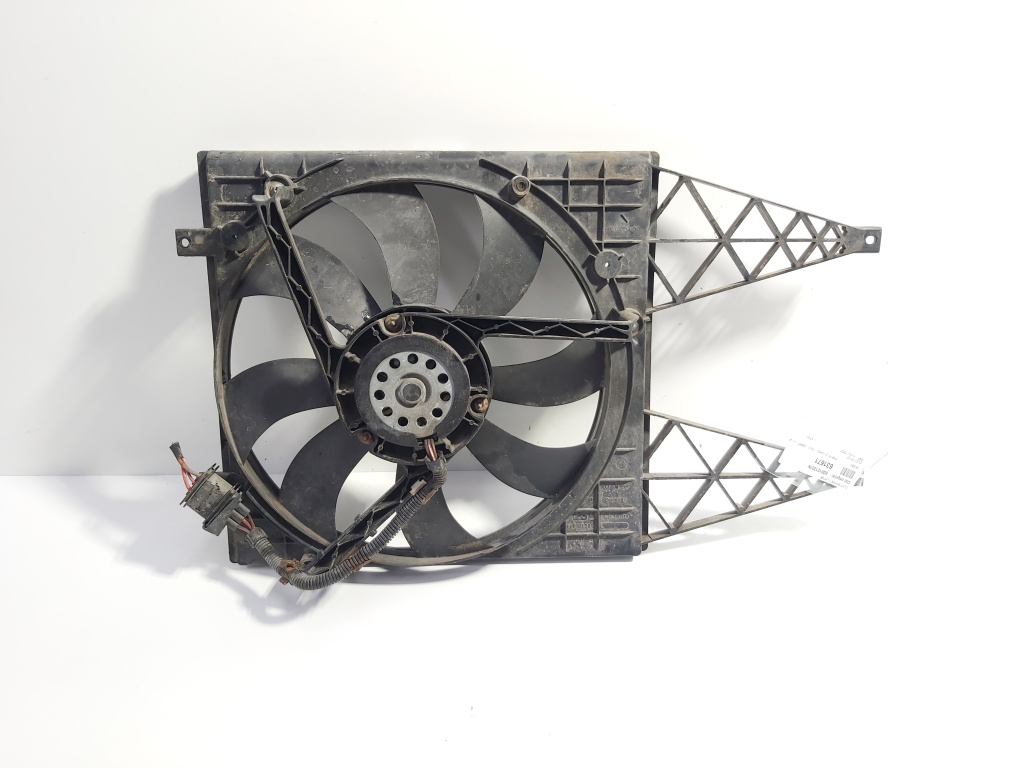 Electroventilator, cod 6Q0121207N, Vw Polo (9N) 1.4 TDI, BNM (idi:631671)