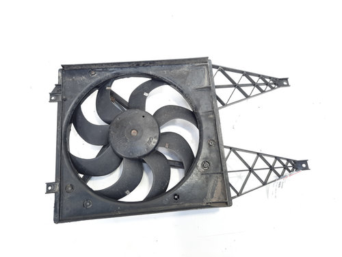 Electroventilator, cod 6Q0121207N, VW Polo (9N), 1.4 TDI, BMS (id:550616)
